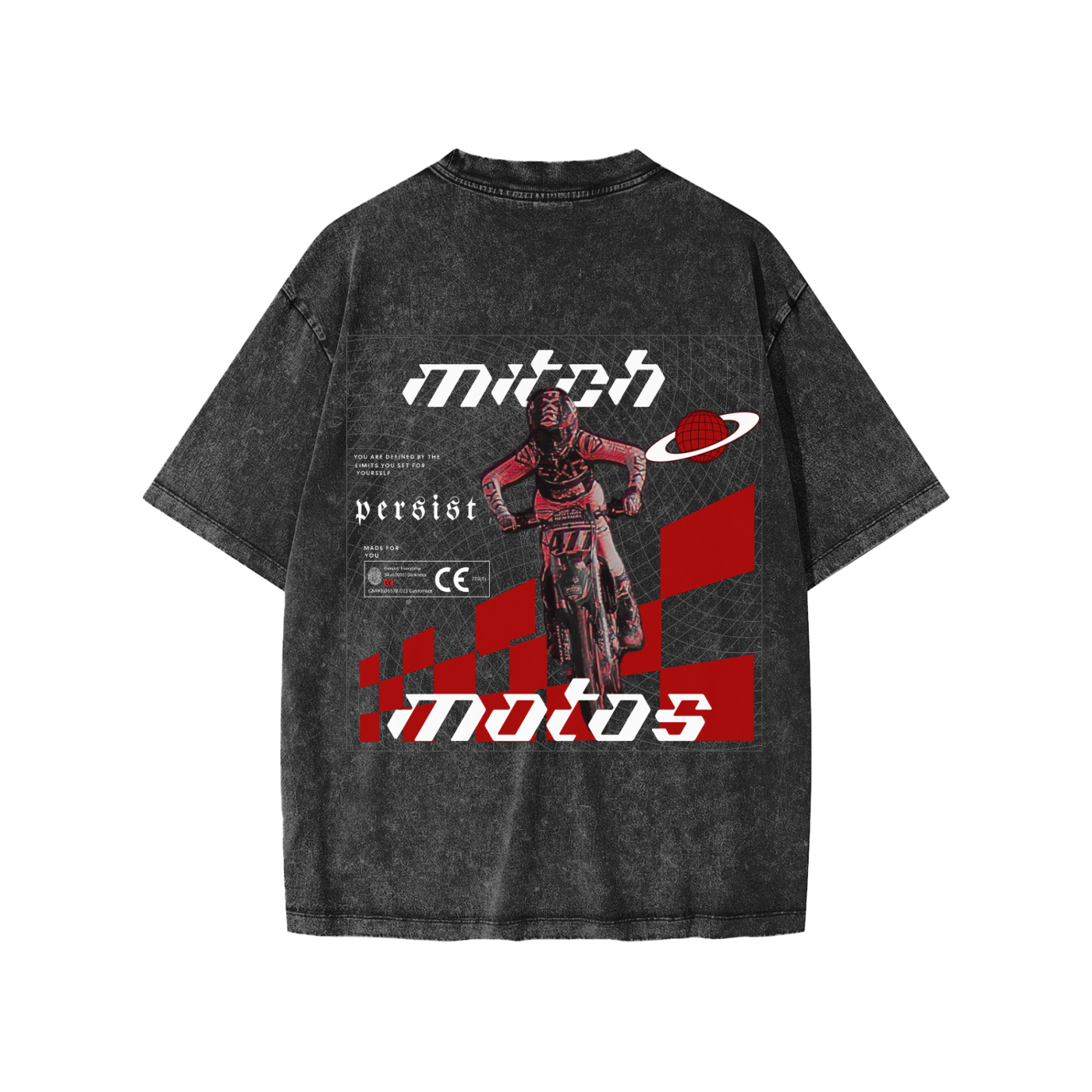 MitchMotos Snow Washed Kids' T-shirt
