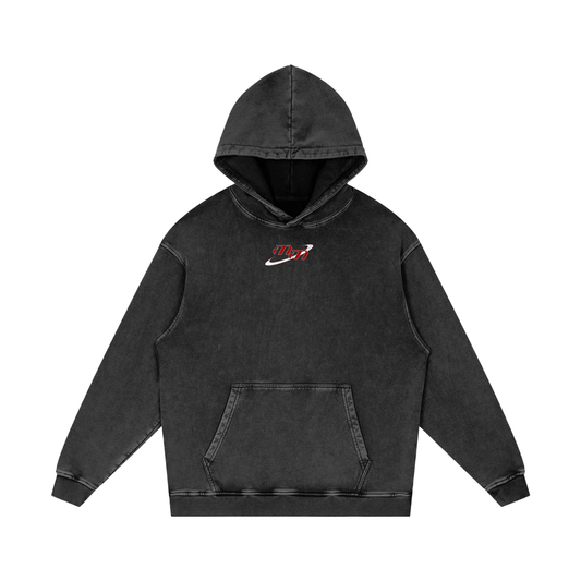 MitchMotos Acid Wash Oversize Hoodie