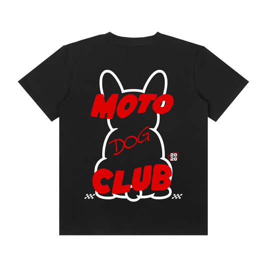 Moto Dog Club tee