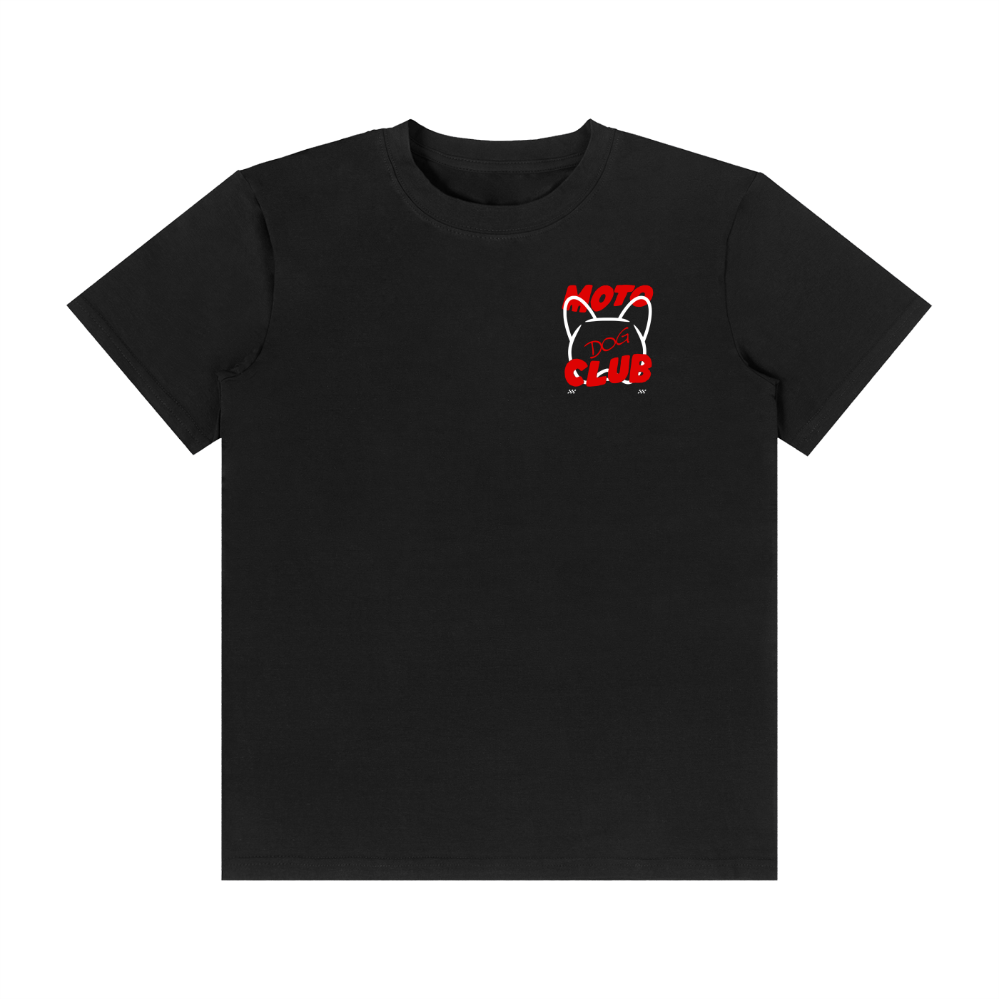 Moto Dog Club tee
