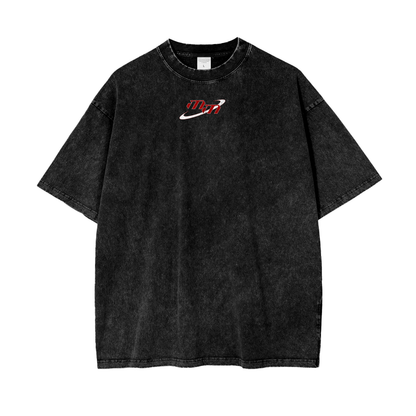 MitchMotos Oversize Snow Washed T-Shirt