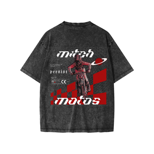 MitchMotos Snow Washed Kids' T-shirt