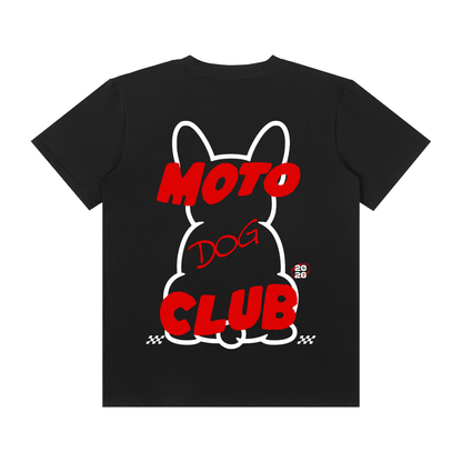 Moto Dog Club tee